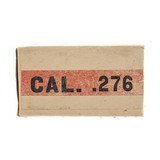 "Frankford Arsenal 20rd ammo box of .276 for Pedersen Rifle and carbine (AM1948)" - 2 of 2