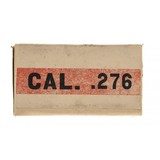 "Frankford Arsenal 20rd ammo box of .276 for Pedersen Rifle and carbine (AM1947)" - 2 of 2