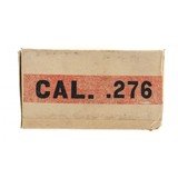 "Frankford Arsenal 20rd ammo box of .276 for Pedersen Rifle and carbine (AM1946)" - 2 of 2