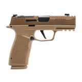 "(SN: 2A003290) Sig Sauer P365 XMACRO Pistol 9mm (NGZ5109) New" - 1 of 3