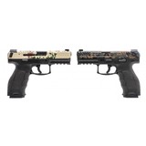 "Heckler & Koch 75th Anniversary Pair Of Vp9 Flextarn & Tropentarn Pistol Set 9mm (NGZ4892) New" - 1 of 8