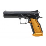 "(SN: H311148) CZ 75 Tactical Sport 2 Orange Pistol .40 S&W (NGZ5110) New" - 2 of 3