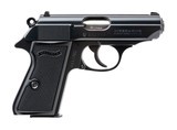 "Walther PPK/S French Made Pistol .380 ACP (PR69929) Consignment" - 1 of 7