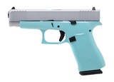 "(SN: BYKD969) Glock 48 Diamond Blue Pistol 9mm (NGZ4735) New" - 3 of 3