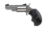 "(SN:R61514) NAA Black Widow Revolver .22LR (NGZ3529) NEW" - 1 of 3
