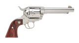 "(SN:513-64851) Ruger New Vaquero Revolver .357 Magnum (NGZ4499) NEW" - 2 of 3