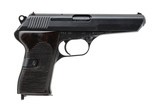 "Cold War Era Czech CZ 52 Semi-auto pistol 7.62x25 (PR70557) CONSIGNMENT" - 1 of 7