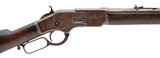 "Early Winchester Model 1873 lever action rifle 1st Model .44-40 (AW1107)" - 2 of 10