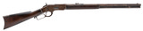 "Early Winchester Model 1873 lever action rifle 1st Model .44-40 (AW1107)" - 1 of 10