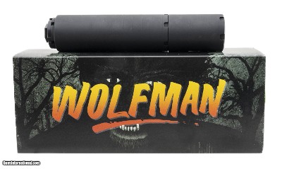 "Dead Air Wolfman Suppressor 9mm (NGZ4233) NEW"
