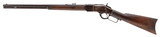 "Winchester Model 1873 Lever action rifle 3rd Model .32 W.C.F. (AW967)" - 3 of 11