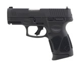 "(SN: AGC121497) Taurus G3c 9mm (NGZ2983) New" - 2 of 3