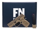 "(SN: CCW0054635) FN Reflex Pistol 9mm (NGZ3873) NEW" - 2 of 3