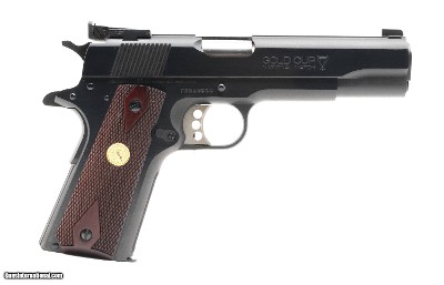 "(SN: 71N16124) Colt Gold Cup National Match MKIV Series 70 .45 ACP (NGZ838) NEW DTX"