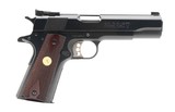 "(SN: 71N16124) Colt Gold Cup National Match MKIV Series 70 .45 ACP (NGZ838) NEW DTX" - 1 of 3