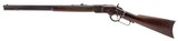 "Winchester Model 1873 Lever action rifle 3rd Model 38 W.C.F. (W13428)" - 3 of 10