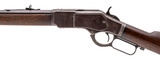 "Winchester Model 1873 Lever action rifle 3rd Model 38 W.C.F. (W13428)" - 4 of 10