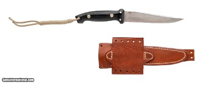 "Very Rare Jimmy Lile Death Wind Combat Knife (K2536)"