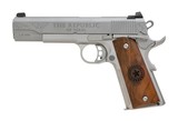 "(SN: T0620-23Z36204) Tisas M1911 'Republic of Texas' Edition Pistol .45 ACP (NGZ3232) NEW" - 2 of 3