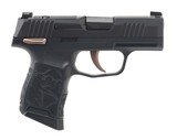 "(SN: 66F970391) Sig Sauer P365 Rose Pistol .380 ACP (NGZ4248) New" - 1 of 3