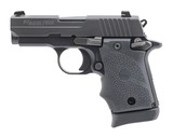 "(SN: 52G016034) Sig Sauer P938 Pistol 9mm (NGZ4433) NEW" - 2 of 3