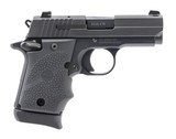 "(SN: 52G016034) Sig Sauer P938 Pistol 9mm (NGZ4433) NEW" - 1 of 3