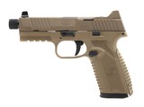 "(SN: BBP0046299) FN 510 Tactical Pistol 10mm (NGZ3627) NEW" - 3 of 3