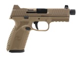 "(SN: BBP0046299) FN 510 Tactical Pistol 10mm (NGZ3627) NEW" - 1 of 3