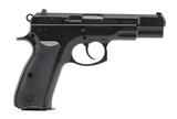 "(SN: J021833) CZ 75 BD 9MM (NGZ1109) NEW"