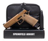 "(SN: NMH73295) Springfield Armory 1911 DS Prodigy Pistol 9mm (NGZ5036) New" - 3 of 3