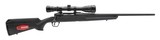 "(SN: R134513) Savage Arms Axis II XP .270 Win (NGZ2702) NEW" - 1 of 5