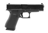 "(SN: CBSW512) Glock 48 Pistol 9mm (NGZ1042) NEW" - 1 of 3