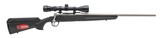 "(SN: R146454) Savage Axis XP Stainless Rifle .30-06 (NGZ4822) New" - 1 of 5