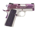"(SN: KAU4676) Kimber Amethyst Ultra II Pistol 9mm (NGZ3543) NEW" - 1 of 3