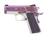 "(SN: KAU4676) Kimber Amethyst Ultra II Pistol 9mm (NGZ3543) NEW" - 2 of 3
