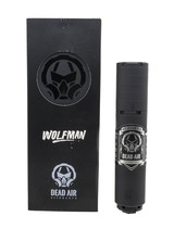 "(SN: WM9-503069) Dead Air Wolfman Silencer 9mm Suppressor (NGZ4897) New" - 1 of 4