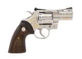 "(Sn: PY339879) Custom & Collectable Colt Python ""Western Rope"" Limited Edition No. 8 or 300 Revolver .357 Magnum (NGZ4852) - 2 of 6