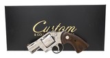 "(Sn: PY339879) Custom & Collectable Colt Python ""Western Rope"" Limited Edition No. 8 or 300 Revolver .357 Magnum (NGZ4852) - 6 of 6