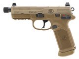 "(SN: FX3U202323) FNH FNX-45 FDE Tactical .45ACP (NGZ390) NEW" - 2 of 3
