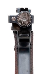 "Incredibly Rare Japanese Grandpa 1902 Nambu W/ Shoulder Stock (PR70148)" - 5 of 9