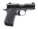 "(SN: TD0017500) Kimber Micro9 Shadow Ghost 1911 Pistol 9mm (NGZ4704) New" - 1 of 3