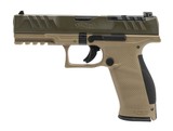 "(SN: FDQ2388) Walther PDP FDE Pistol 9mm (NGZ4913) New" - 2 of 3