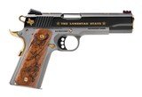 "(SN: SCC022294) Custom & Collectable Colt 1911 ""Lonestar II"" Pistol .45 ACP (NGZ5071) New" - 1 of 3