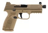 "(SN: GKS0367830) FN 509 Tactical Pistol 9mm (NGZ2853) NEW" - 1 of 3