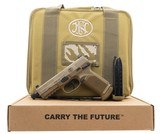 "(SN: FX3U208839) FNH FNX-45 FDE Tactical .45ACP (NGZ390) NEW" - 3 of 3