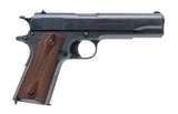 "WWI Colt Model of 1911 Black Army Semi-auto pistol .45acp (C19862) Consignment"