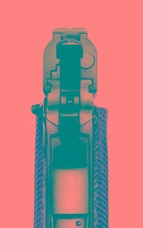 "WWI Colt Model of 1911 Black Army Semi-auto pistol .45acp (C19862) Consignment" - 3 of 6