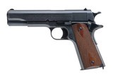 "WWI Colt Model of 1911 Black Army Semi-auto pistol .45acp (C19862) Consignment" - 2 of 6