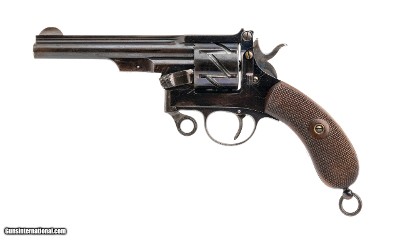 "Beautiful Mauser 1878 Zig Zag Revolver (AH8792)"