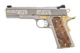 "(SN: CNC0433) CNC Kimber K1911 Stainless Deluxe Pistol .38 Super (NGZ5093) New" - 3 of 4